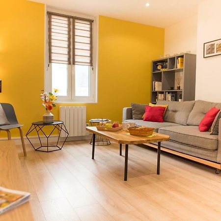 Appartement Elegant & Ensoleille - Centre-Ville Хавър Екстериор снимка