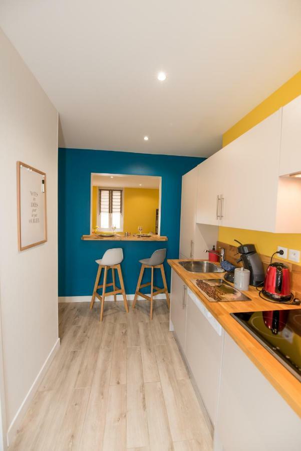 Appartement Elegant & Ensoleille - Centre-Ville Хавър Екстериор снимка