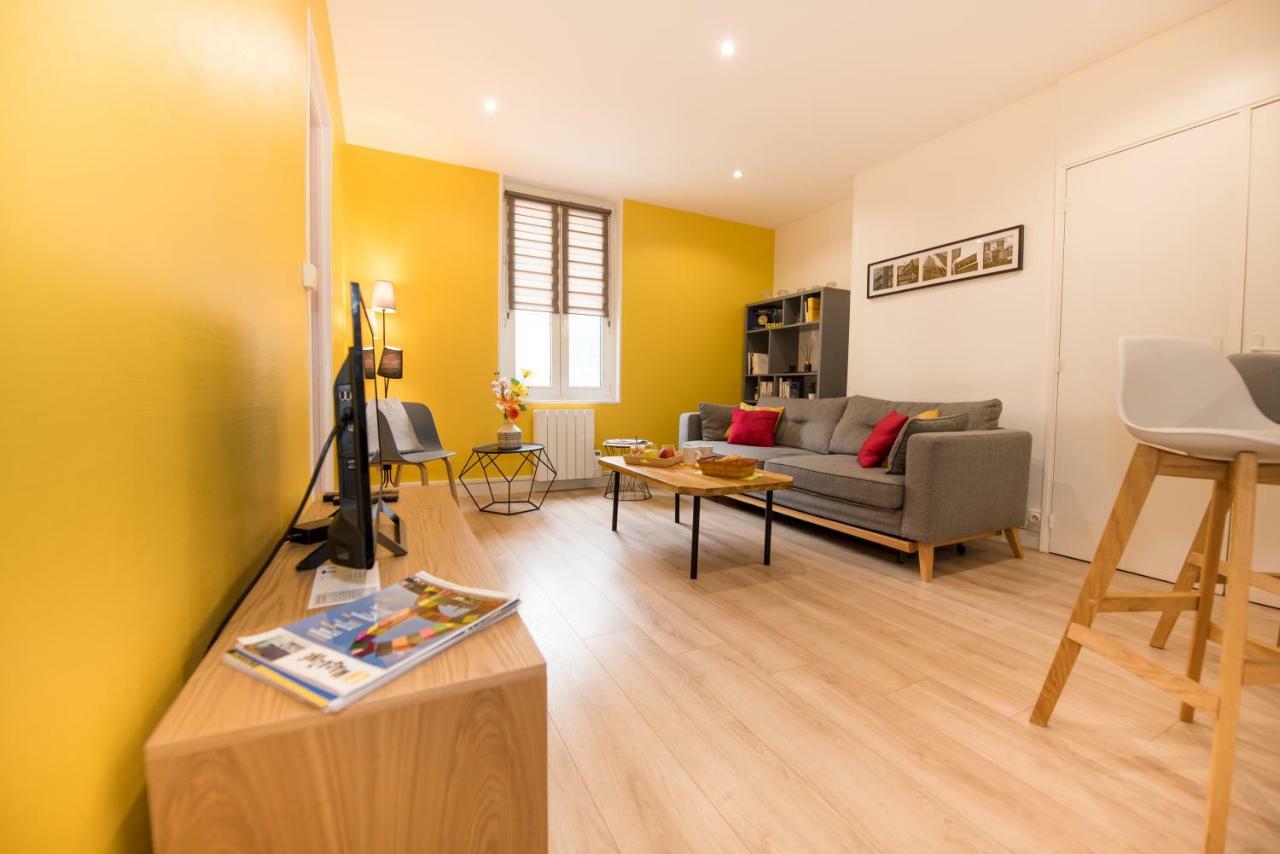Appartement Elegant & Ensoleille - Centre-Ville Хавър Екстериор снимка
